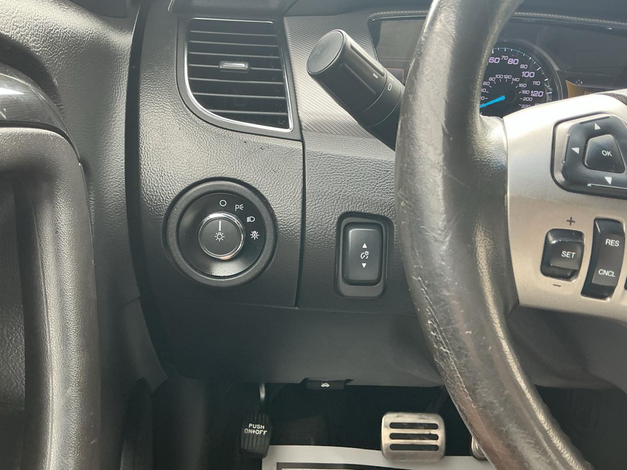 Ford Taurus SHO AWD 2016