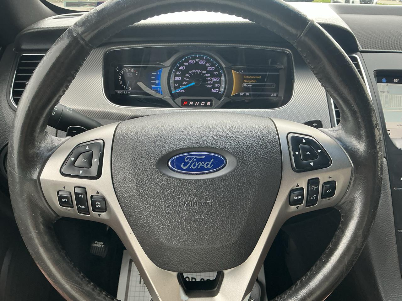 Ford Taurus SHO AWD 2016