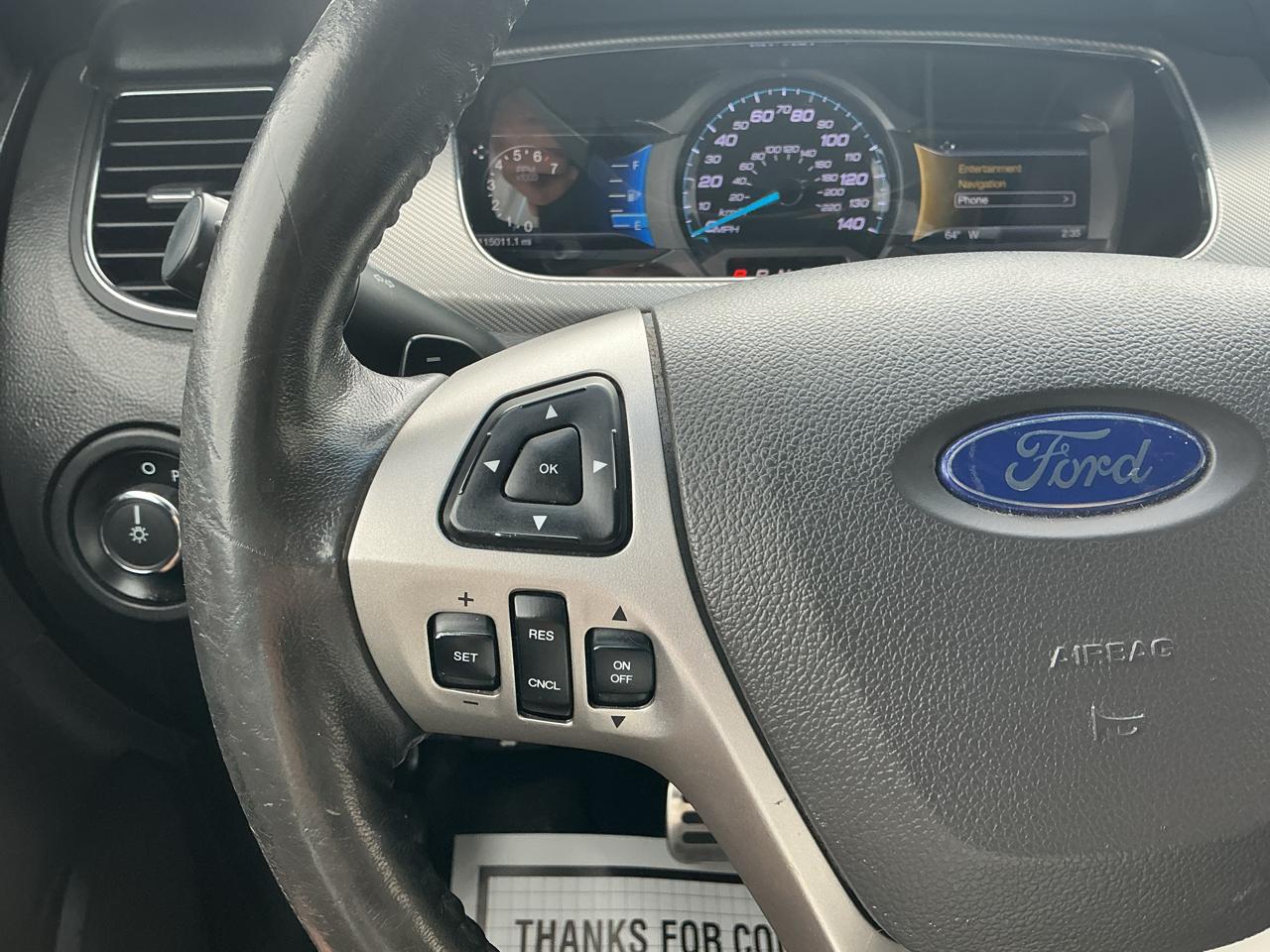 Ford Taurus SHO AWD 2016