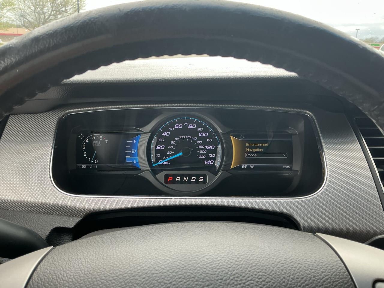 Ford Taurus SHO AWD 2016