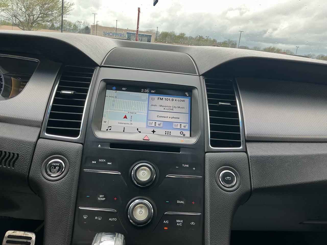 Ford Taurus SHO AWD 2016