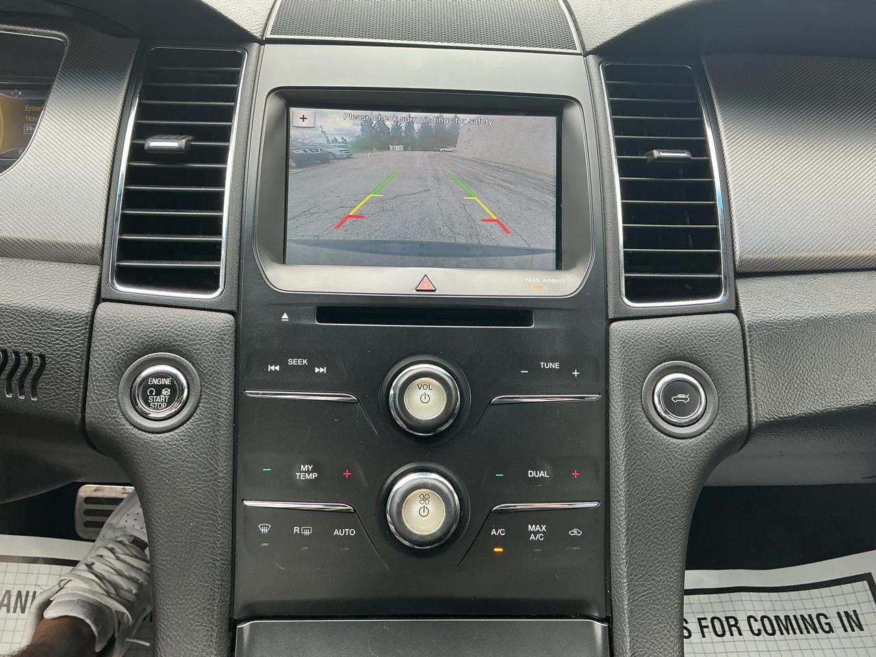 Ford Taurus SHO AWD 2016