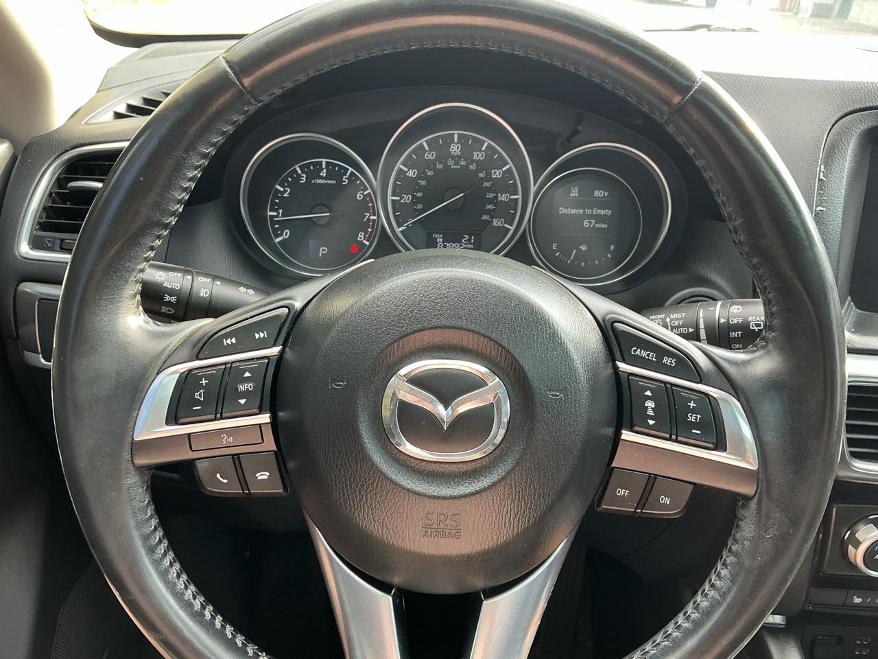 Mazda CX-5 Grand Touring AWD 2016