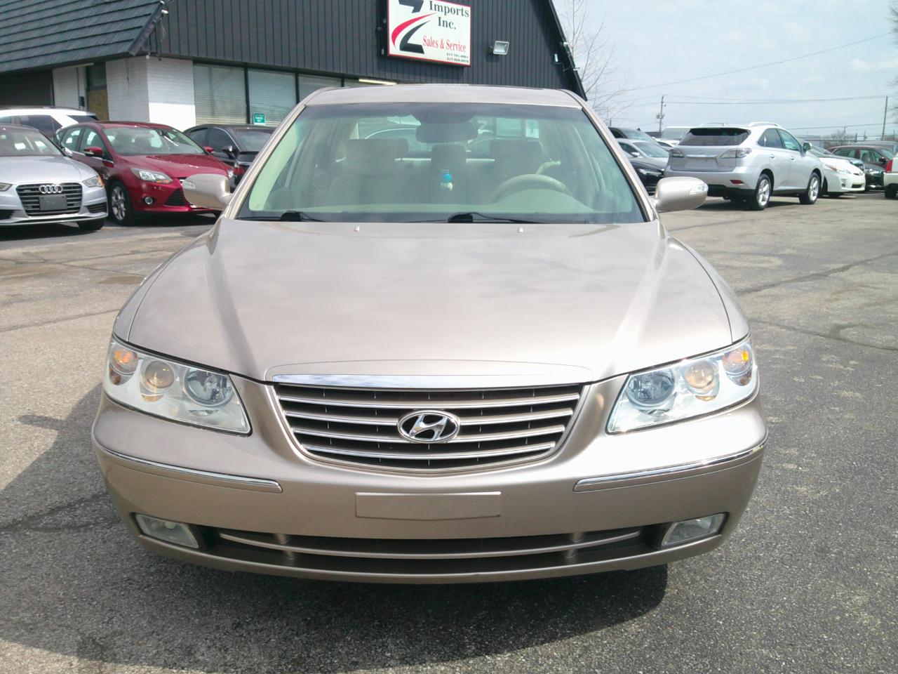 Hyundai Azera Limited 2007