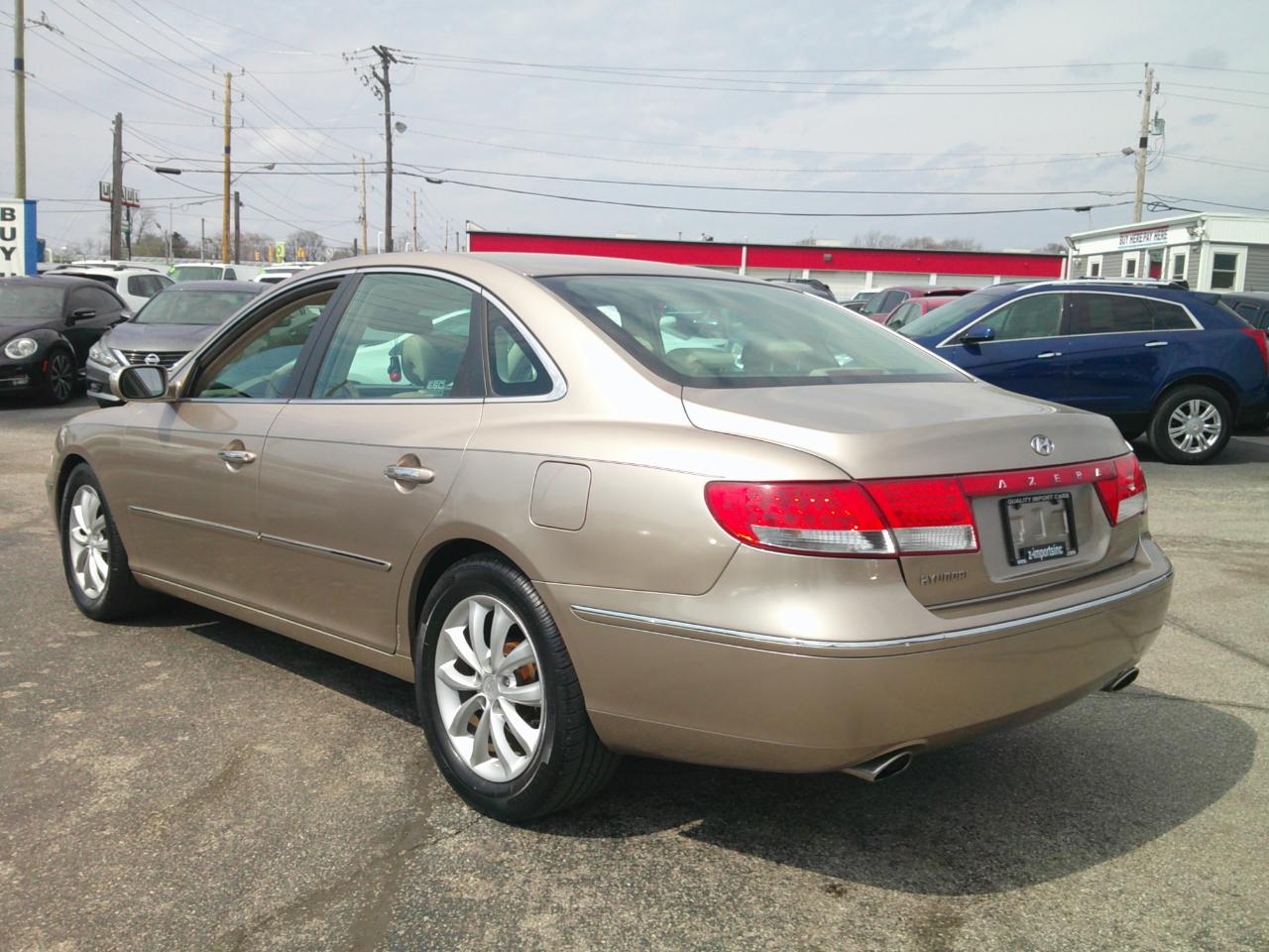 Hyundai Azera Limited 2007