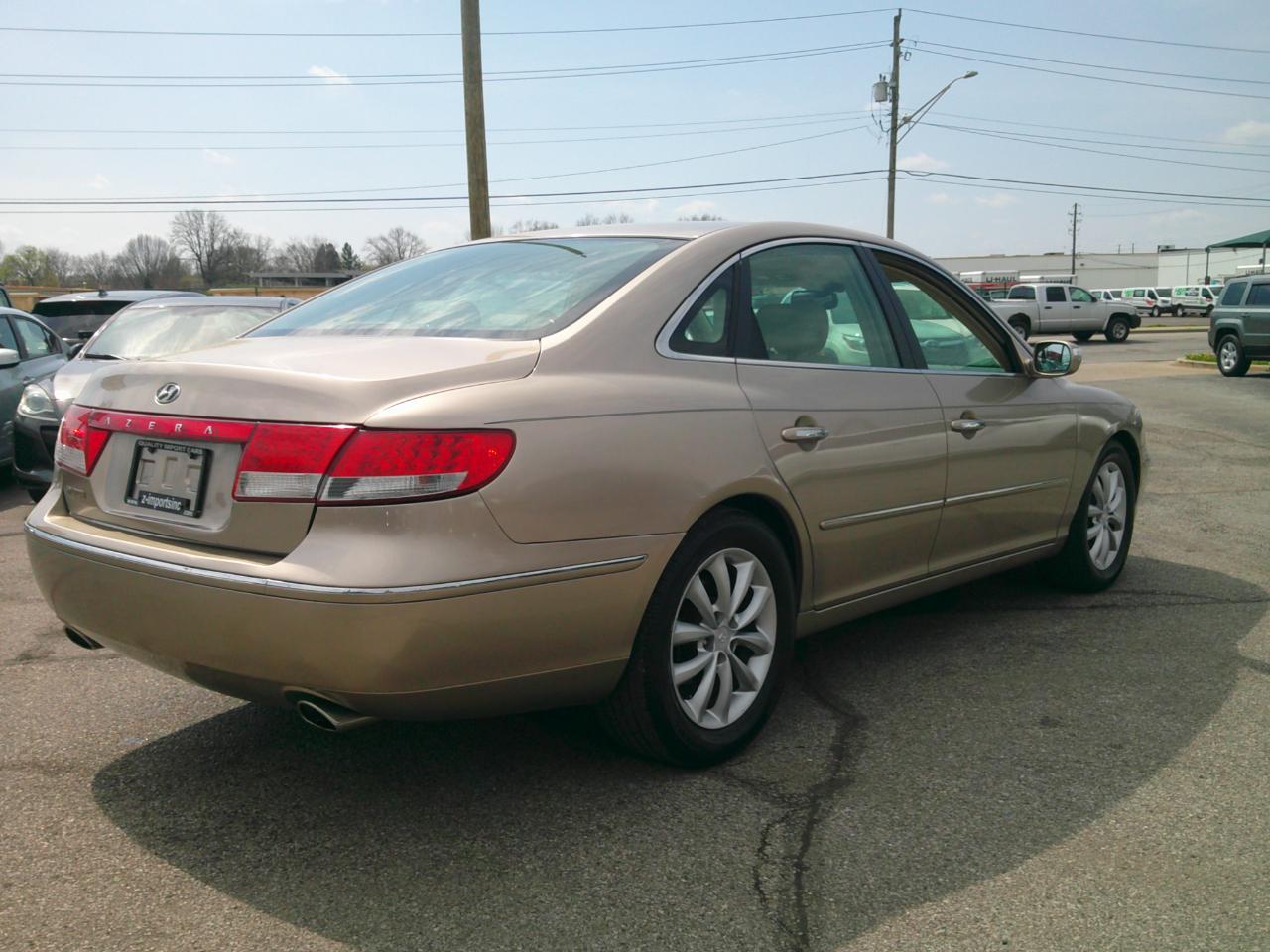 Hyundai Azera Limited 2007