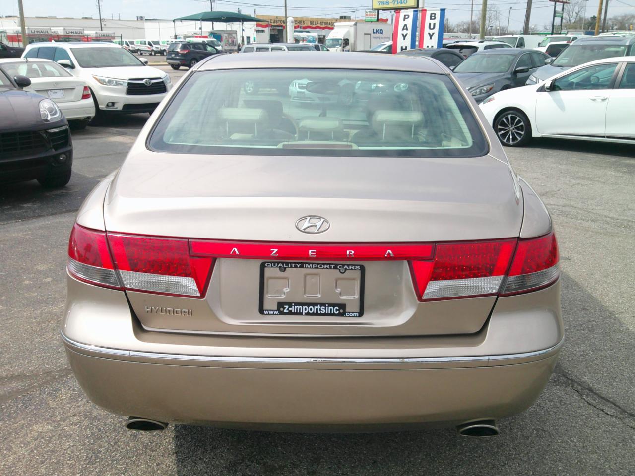 Hyundai Azera Limited 2007