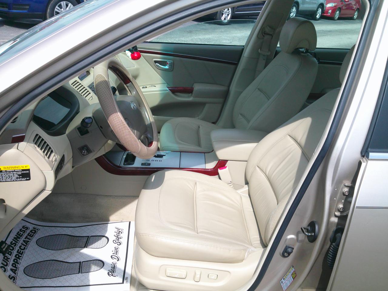 Hyundai Azera Limited 2007