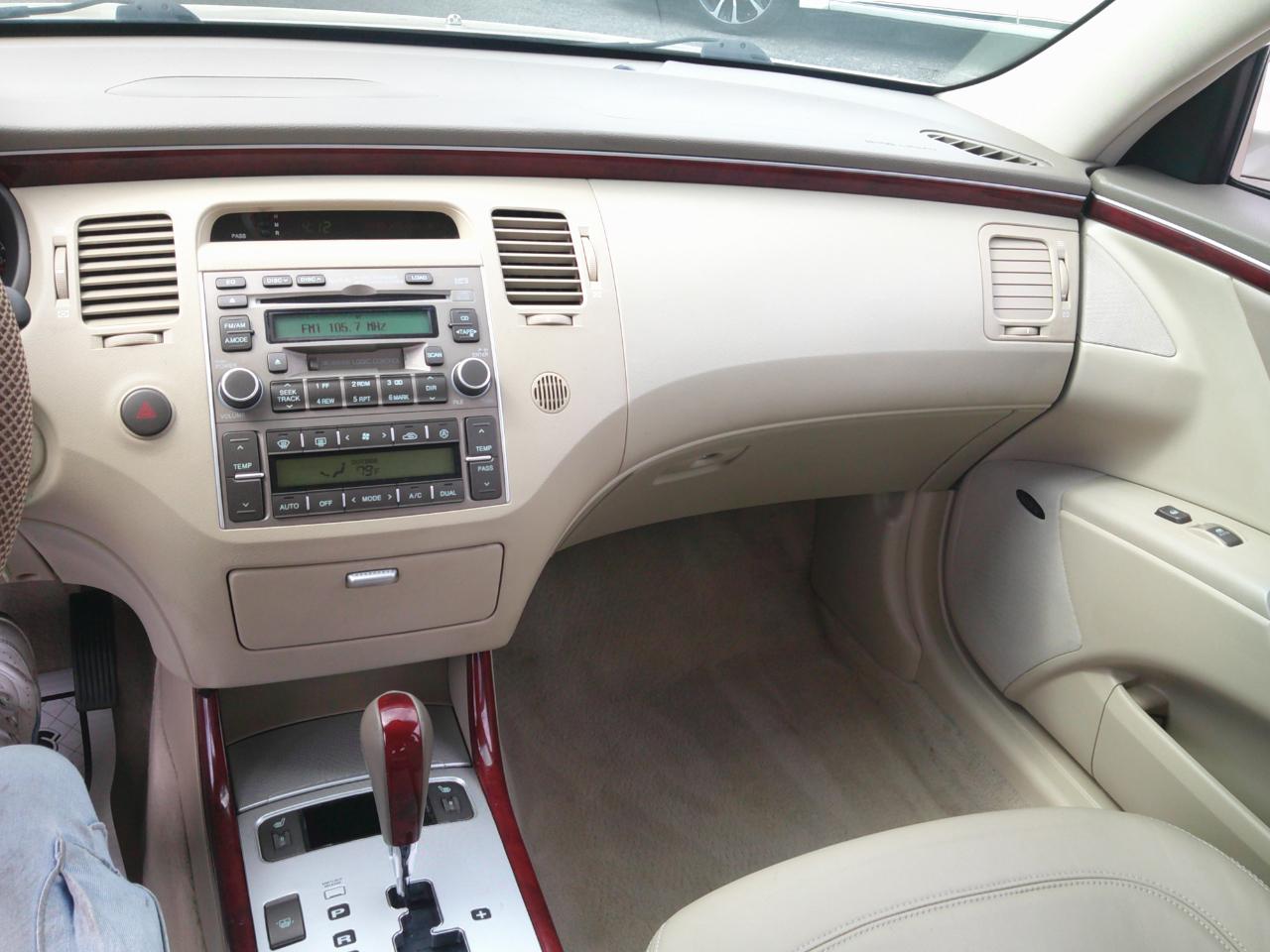 Hyundai Azera Limited 2007