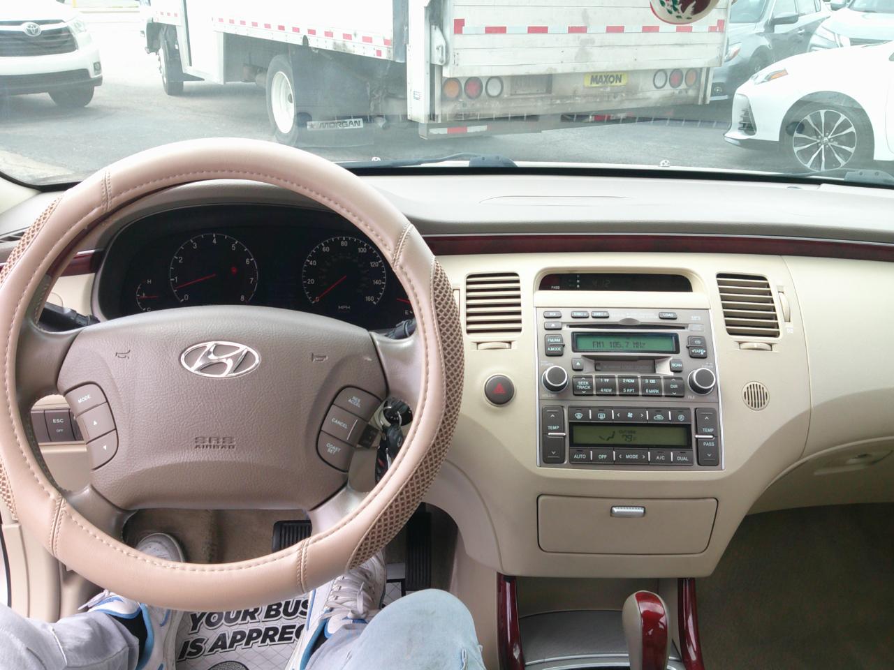 Hyundai Azera Limited 2007