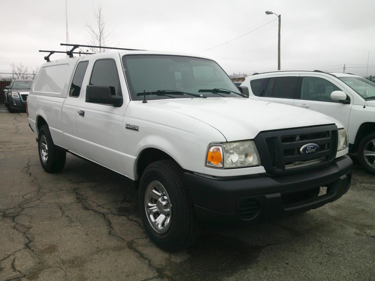 Ford Ranger Sport SuperCab 4WD 2010