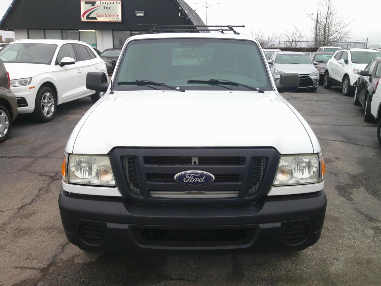 Ford Ranger Sport SuperCab 4WD 2010