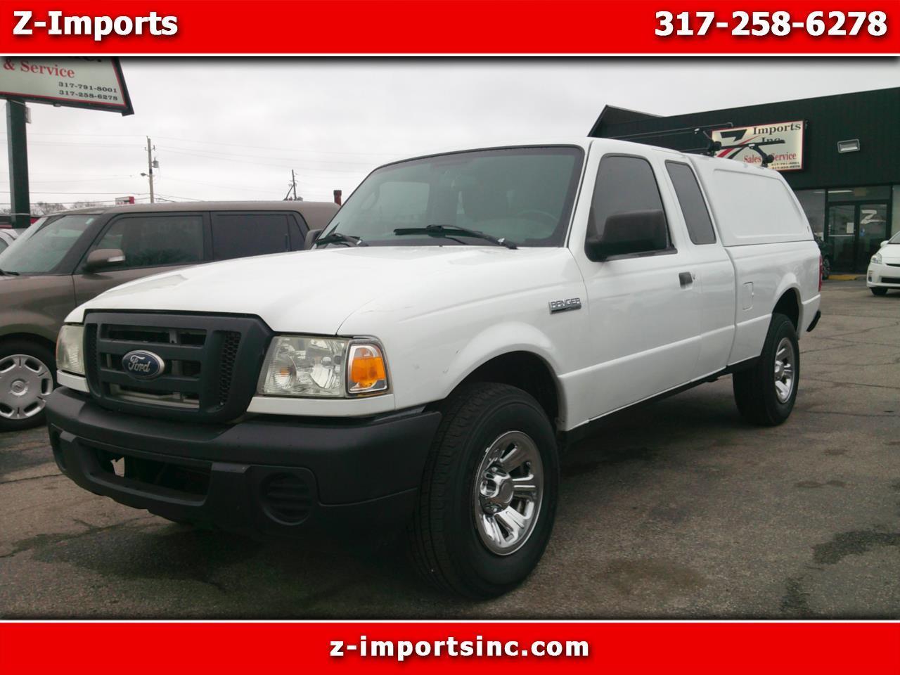 Ford Ranger Sport SuperCab 4WD 2010