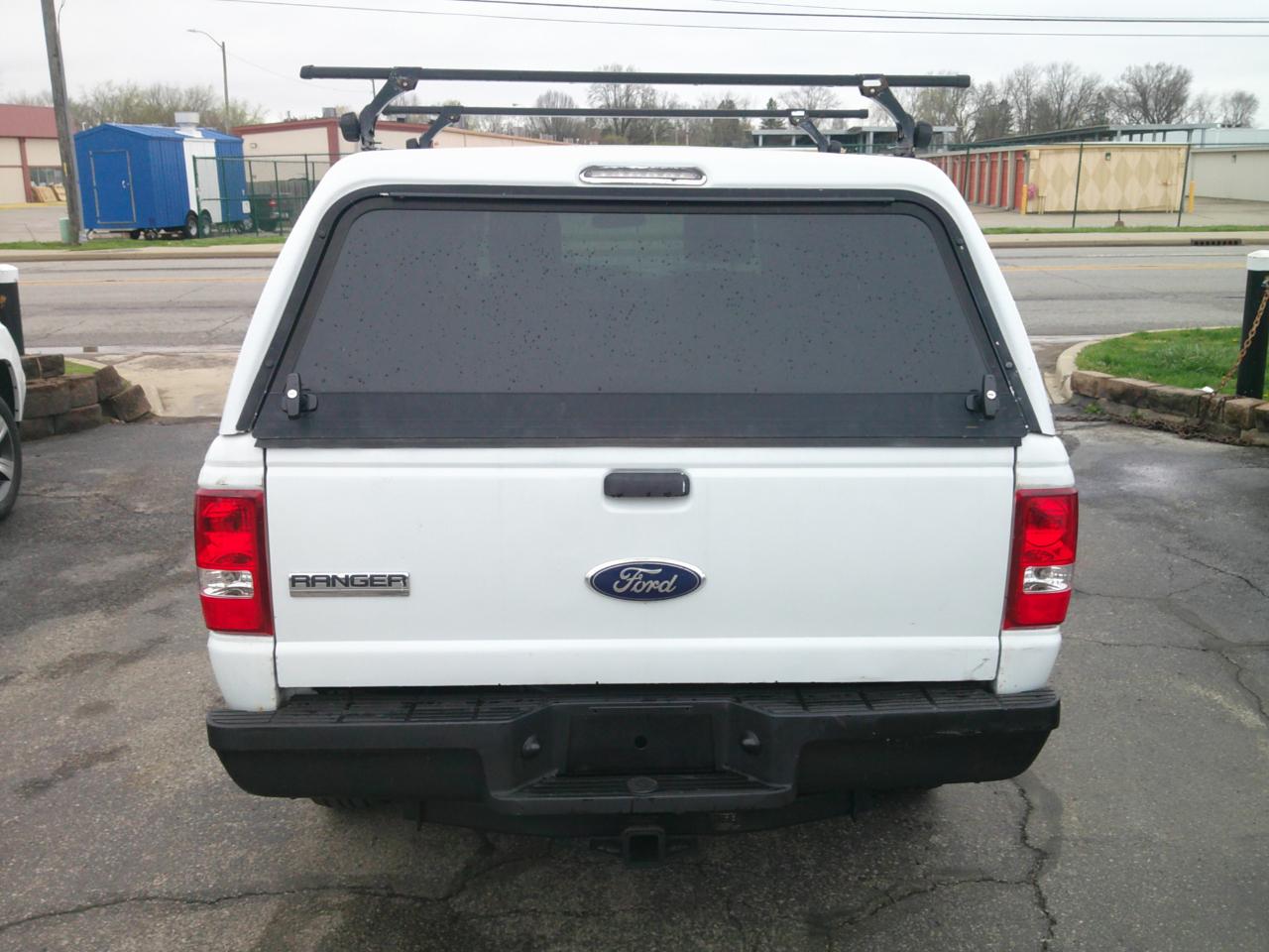 Ford Ranger Sport SuperCab 4WD 2010