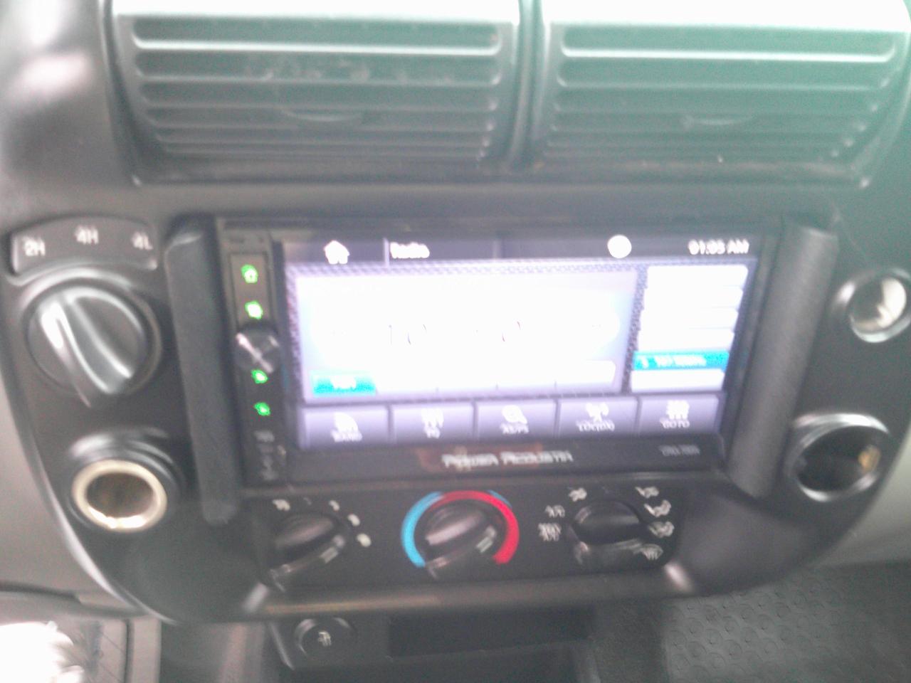 Ford Ranger Sport SuperCab 4WD 2010