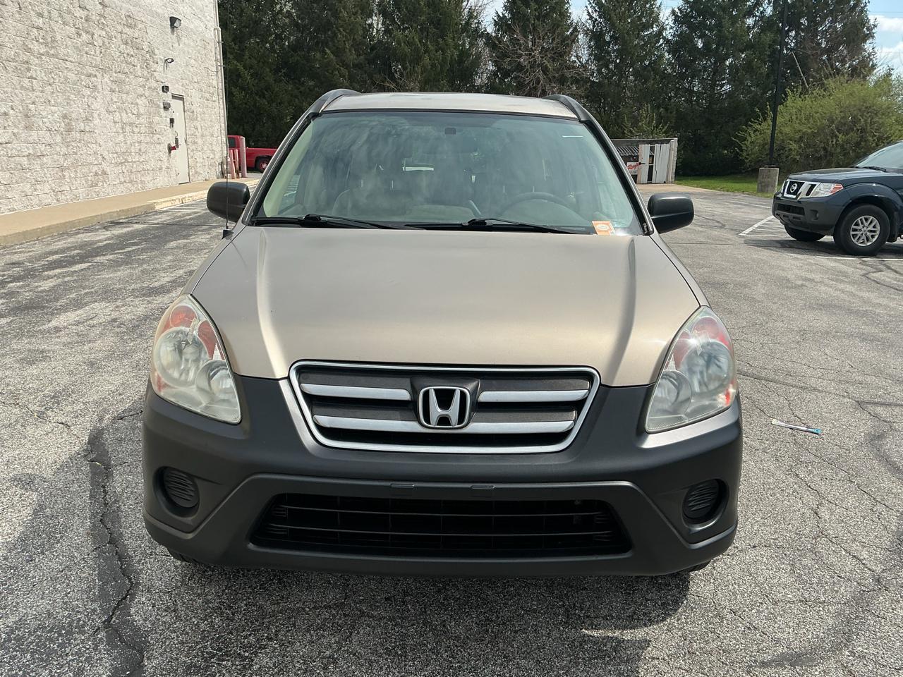 Honda CR-V LX 2WD AT 2006