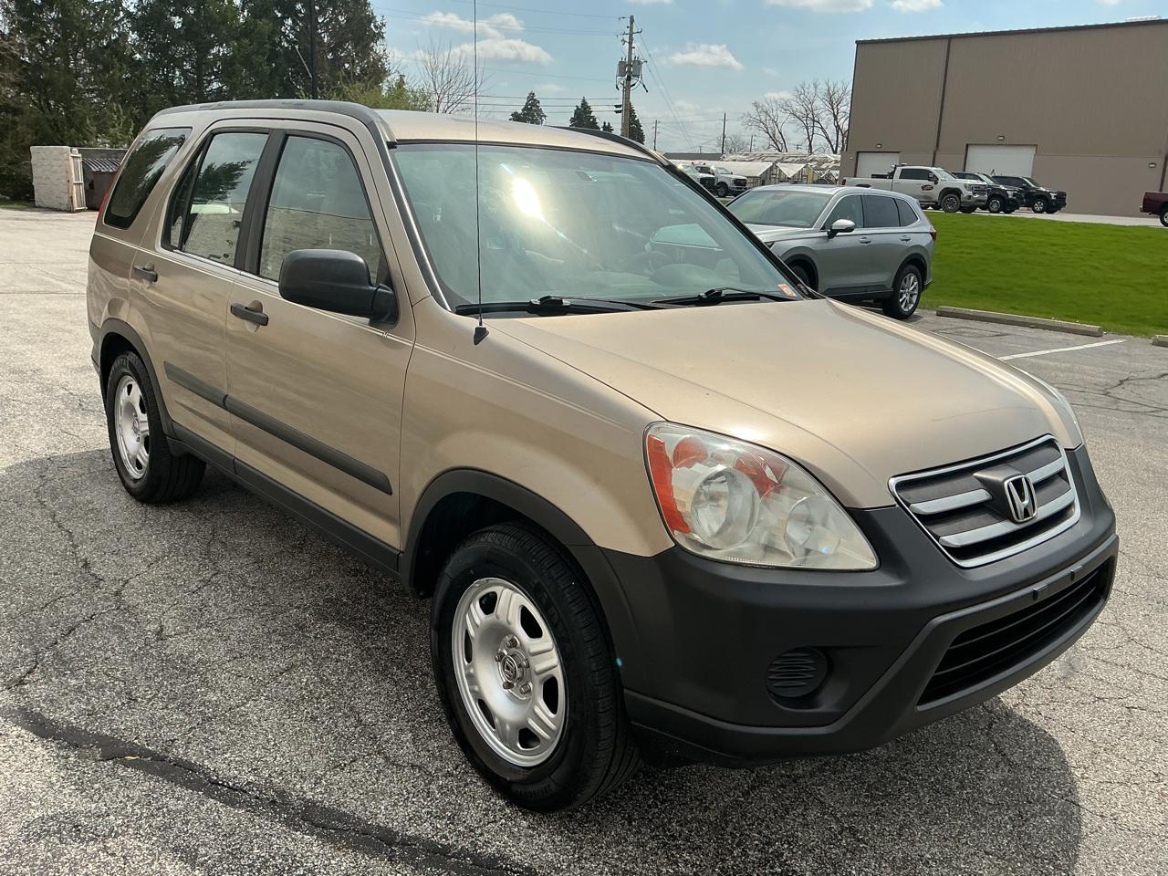 Honda CR-V LX 2WD AT 2006