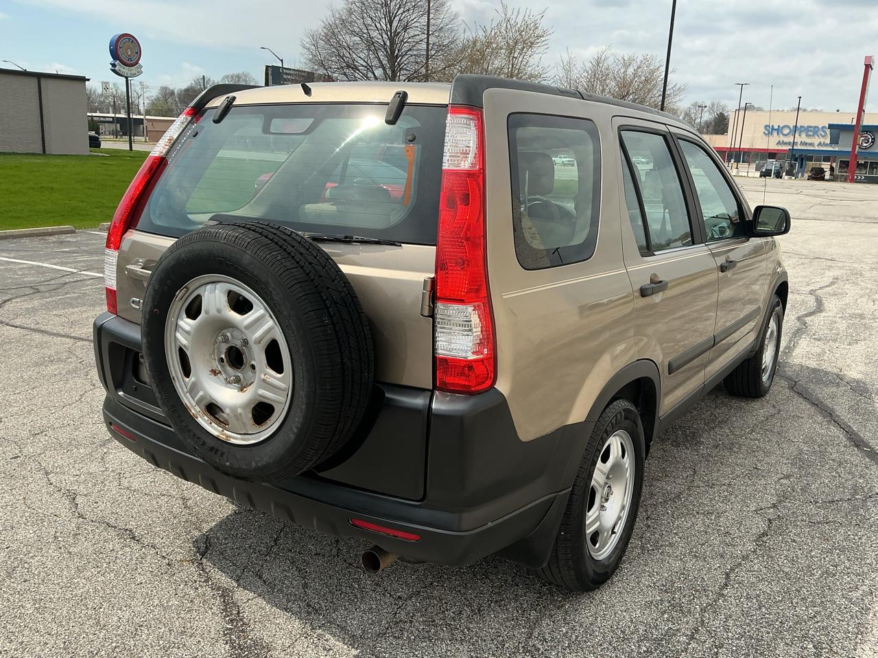 Honda CR-V LX 2WD AT 2006