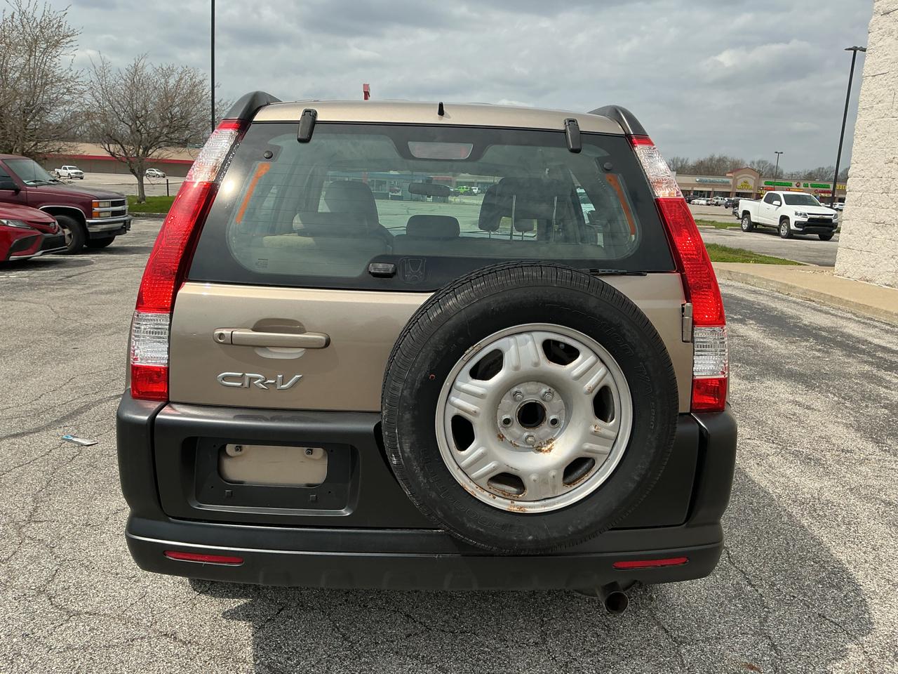 Honda CR-V LX 2WD AT 2006