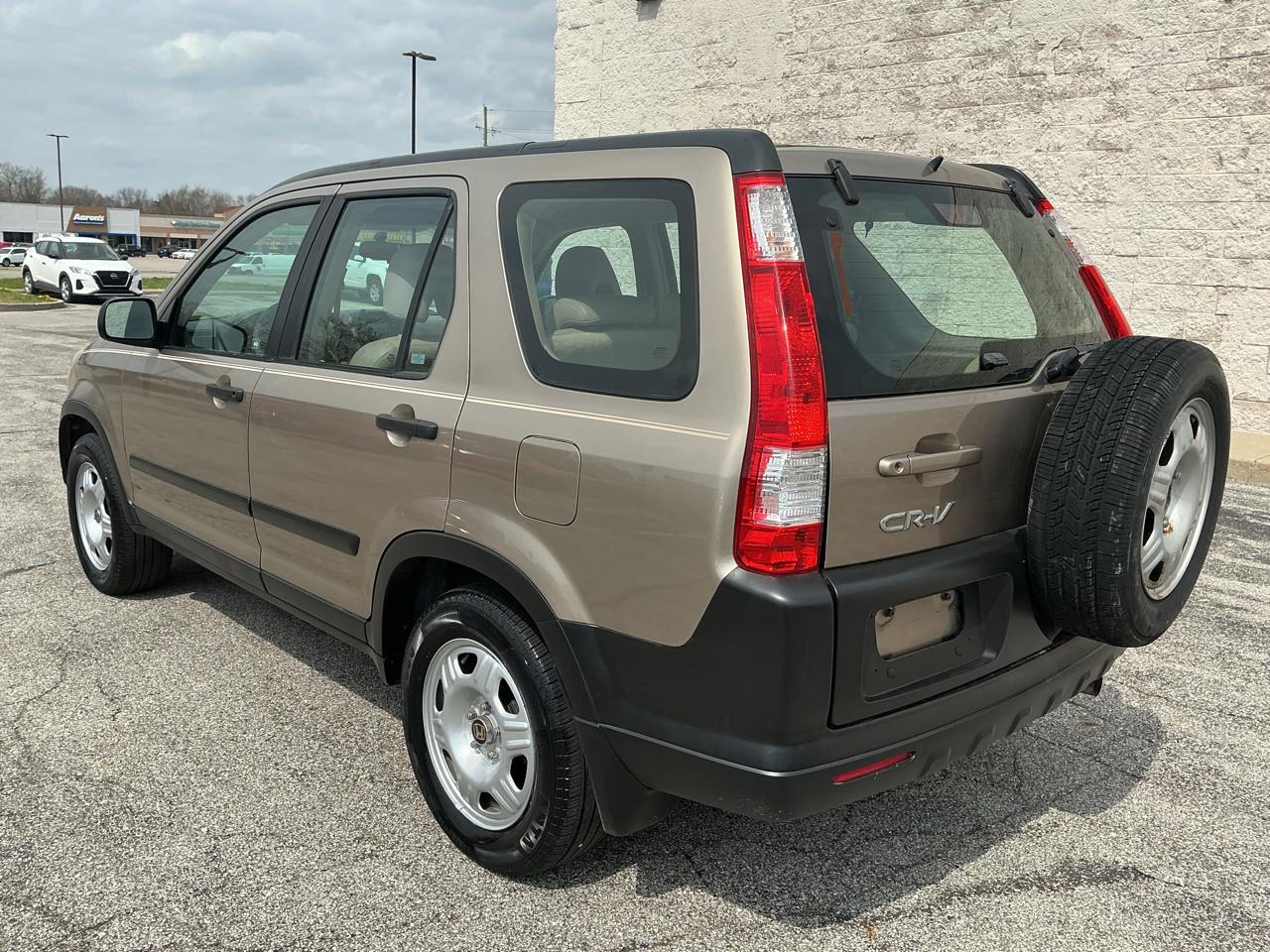 Honda CR-V LX 2WD AT 2006