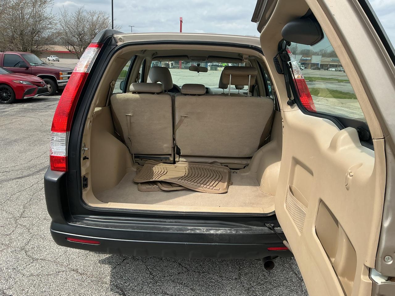 Honda CR-V LX 2WD AT 2006