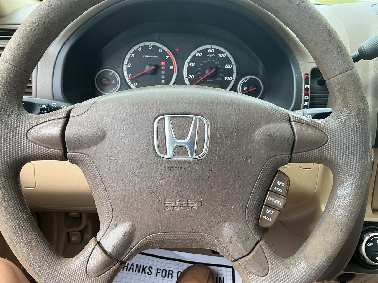 Honda CR-V LX 2WD AT 2006