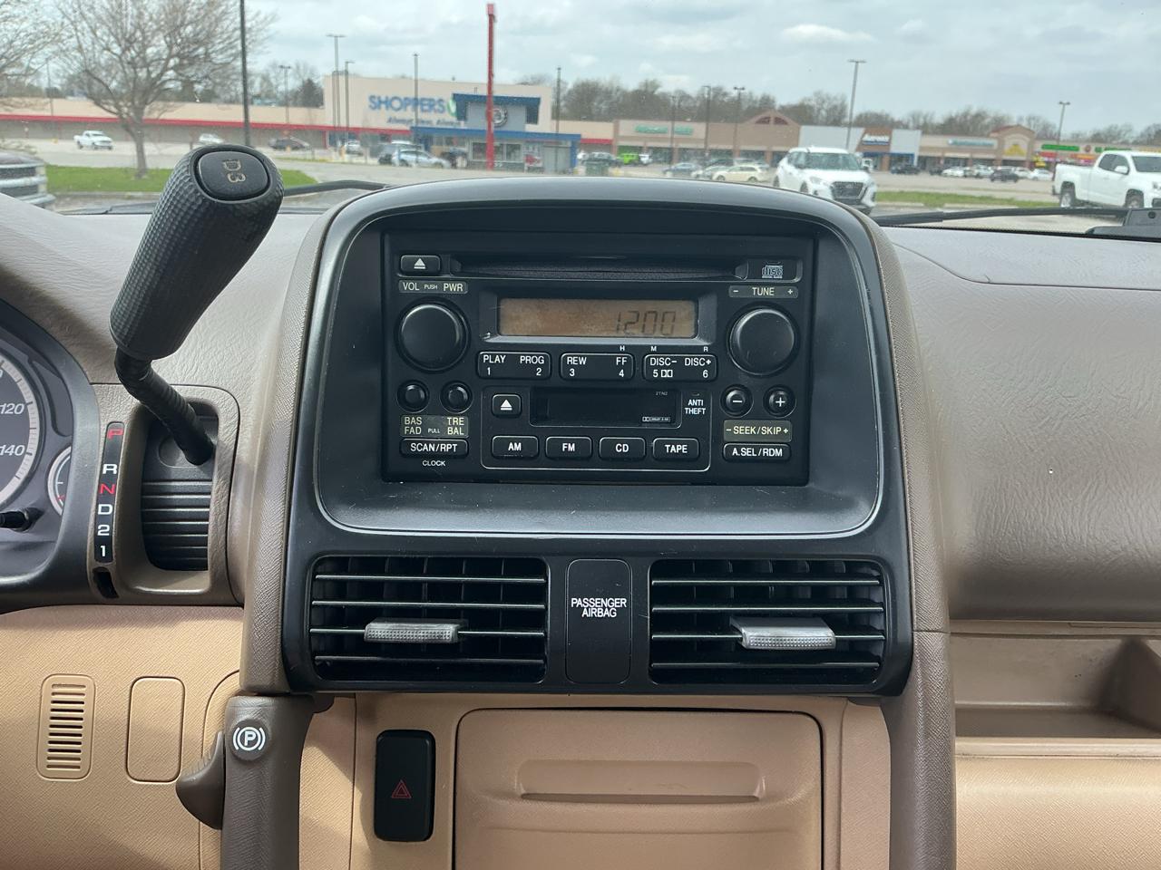 Honda CR-V LX 2WD AT 2006