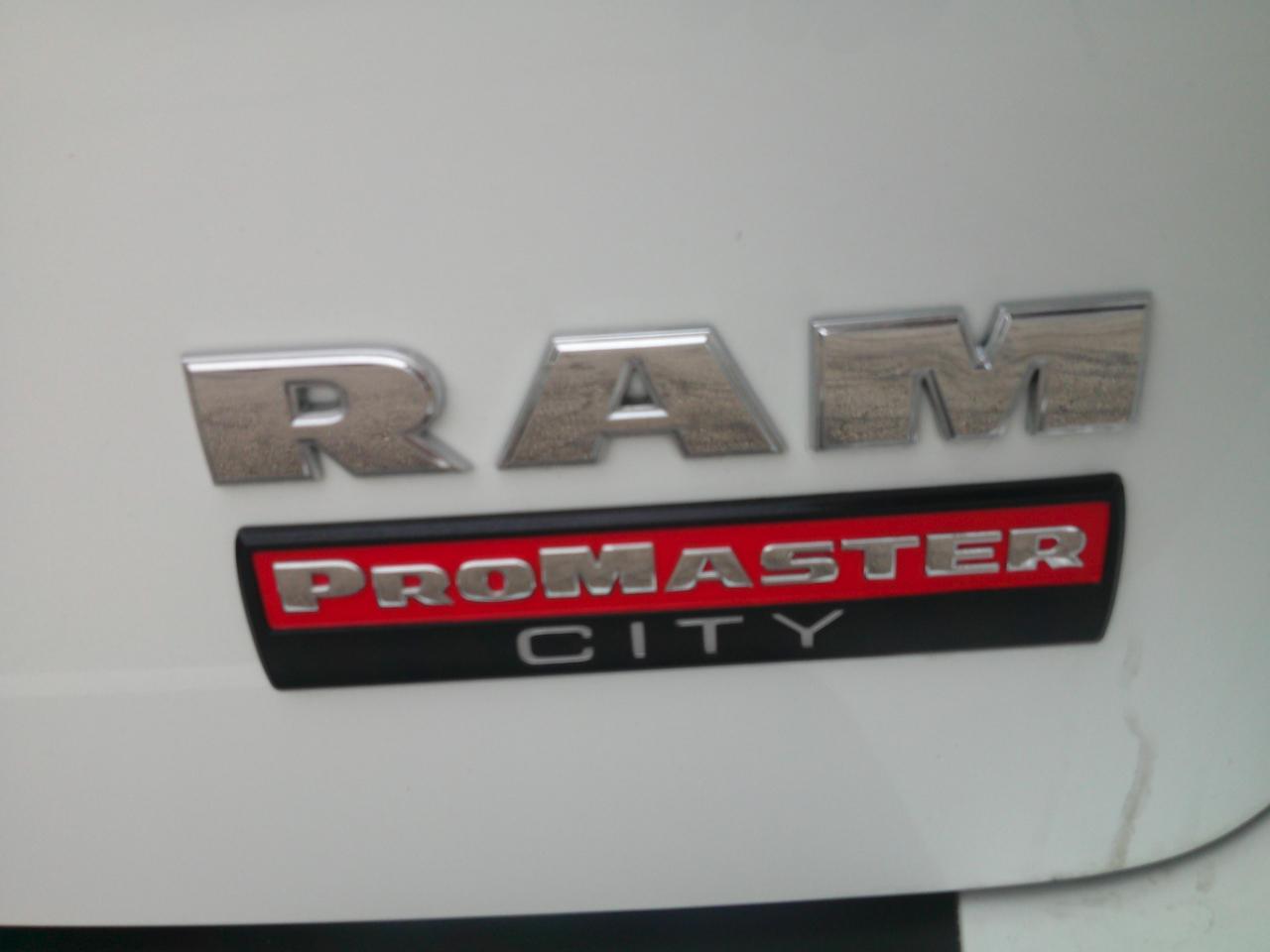 RAM ProMaster City Wagon 2022