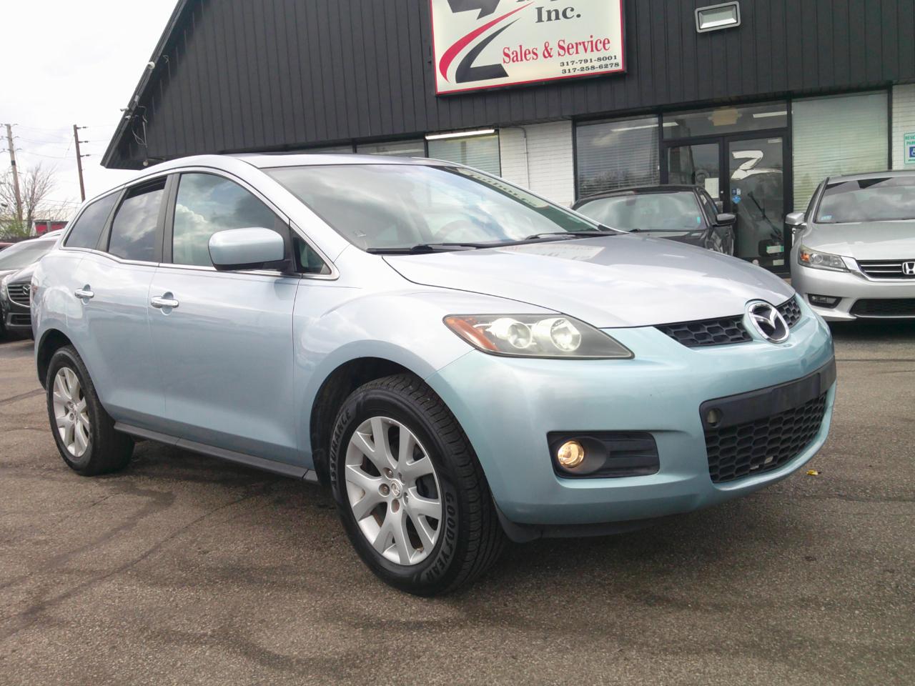 Mazda CX-7 Grand Touring 2007