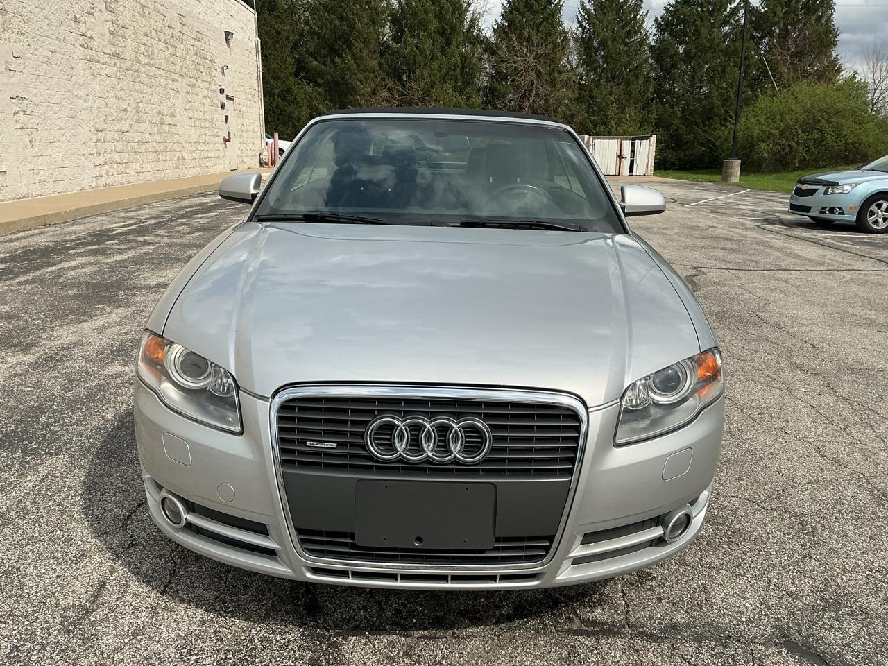 Audi A4 3.2 Cabriolet quattro with Tiptronic 2007