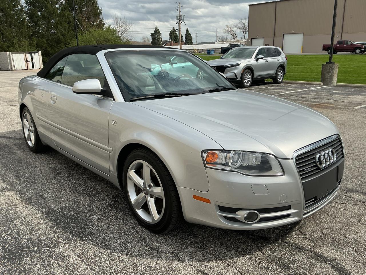Audi A4 3.2 Cabriolet quattro with Tiptronic 2007