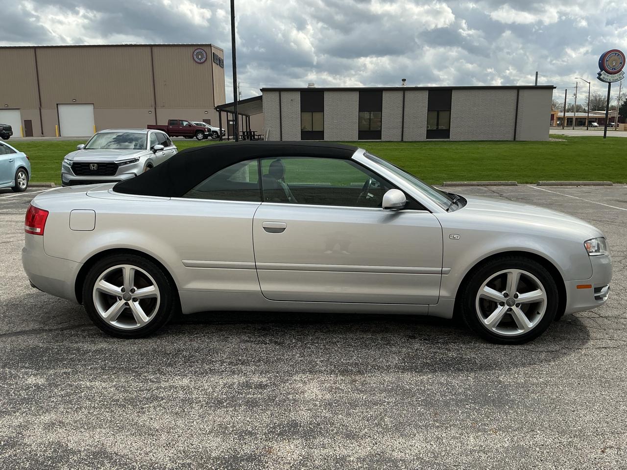 Audi A4 3.2 Cabriolet quattro with Tiptronic 2007