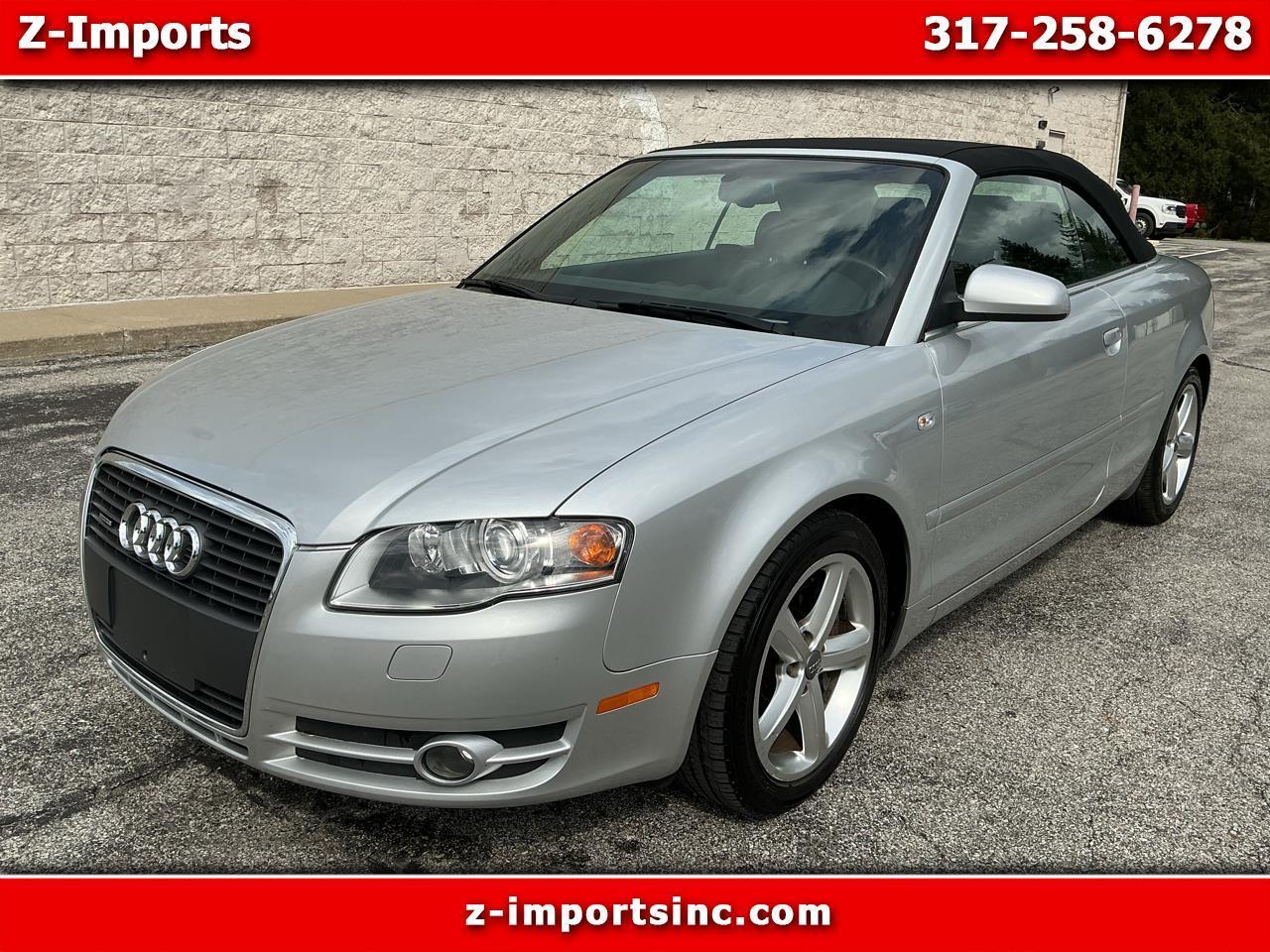 2007 Audi A4 3.2 Cabriolet quattro with Tiptronic