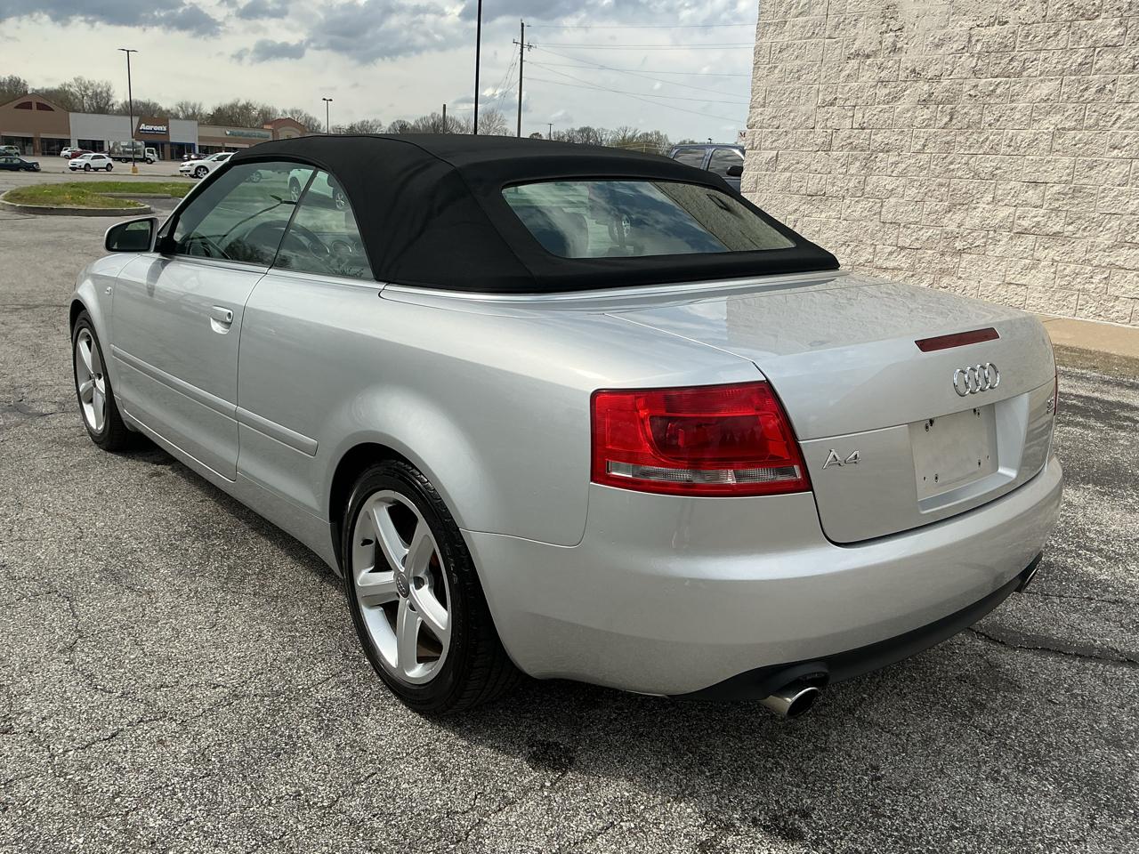 Audi A4 3.2 Cabriolet quattro with Tiptronic 2007