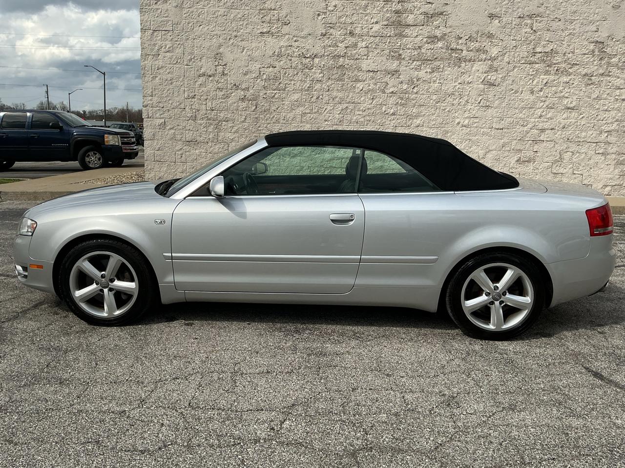 Audi A4 3.2 Cabriolet quattro with Tiptronic 2007