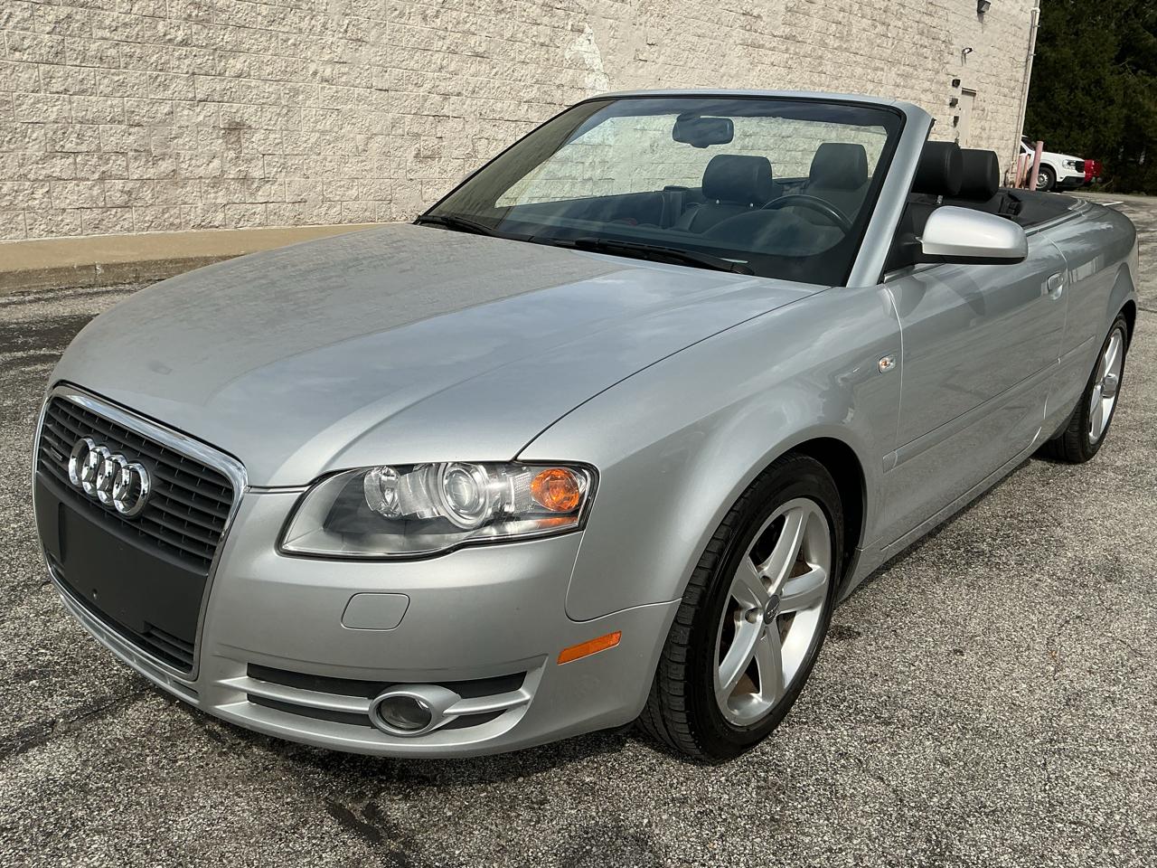 Audi A4 3.2 Cabriolet quattro with Tiptronic 2007