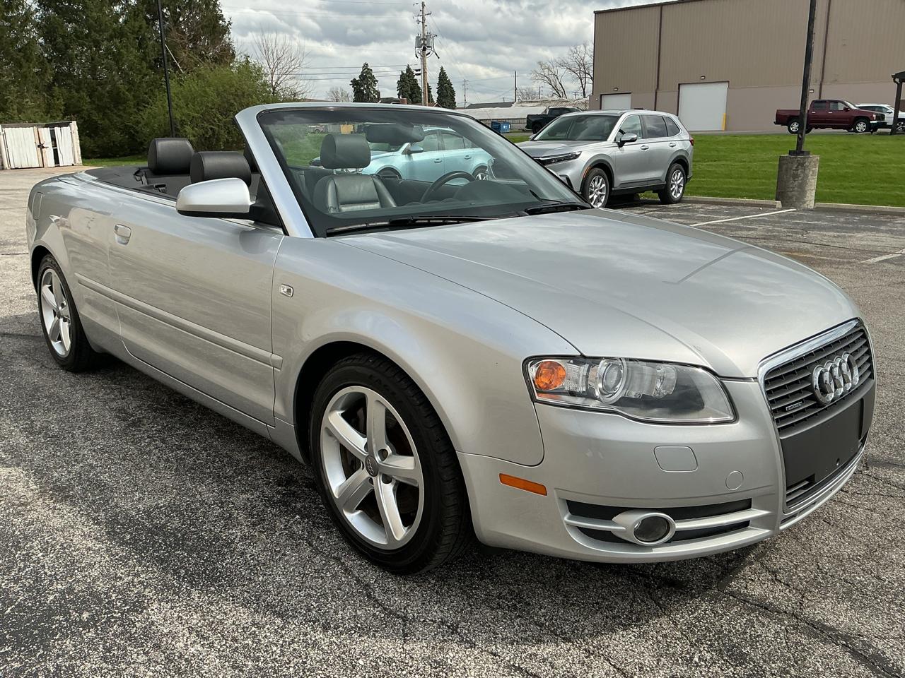 Audi A4 3.2 Cabriolet quattro with Tiptronic 2007