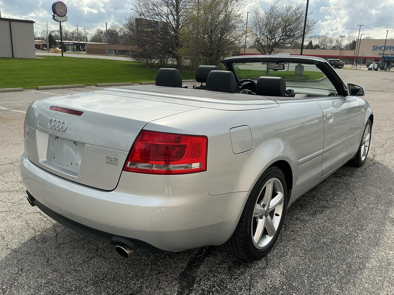 Audi A4 3.2 Cabriolet quattro with Tiptronic 2007