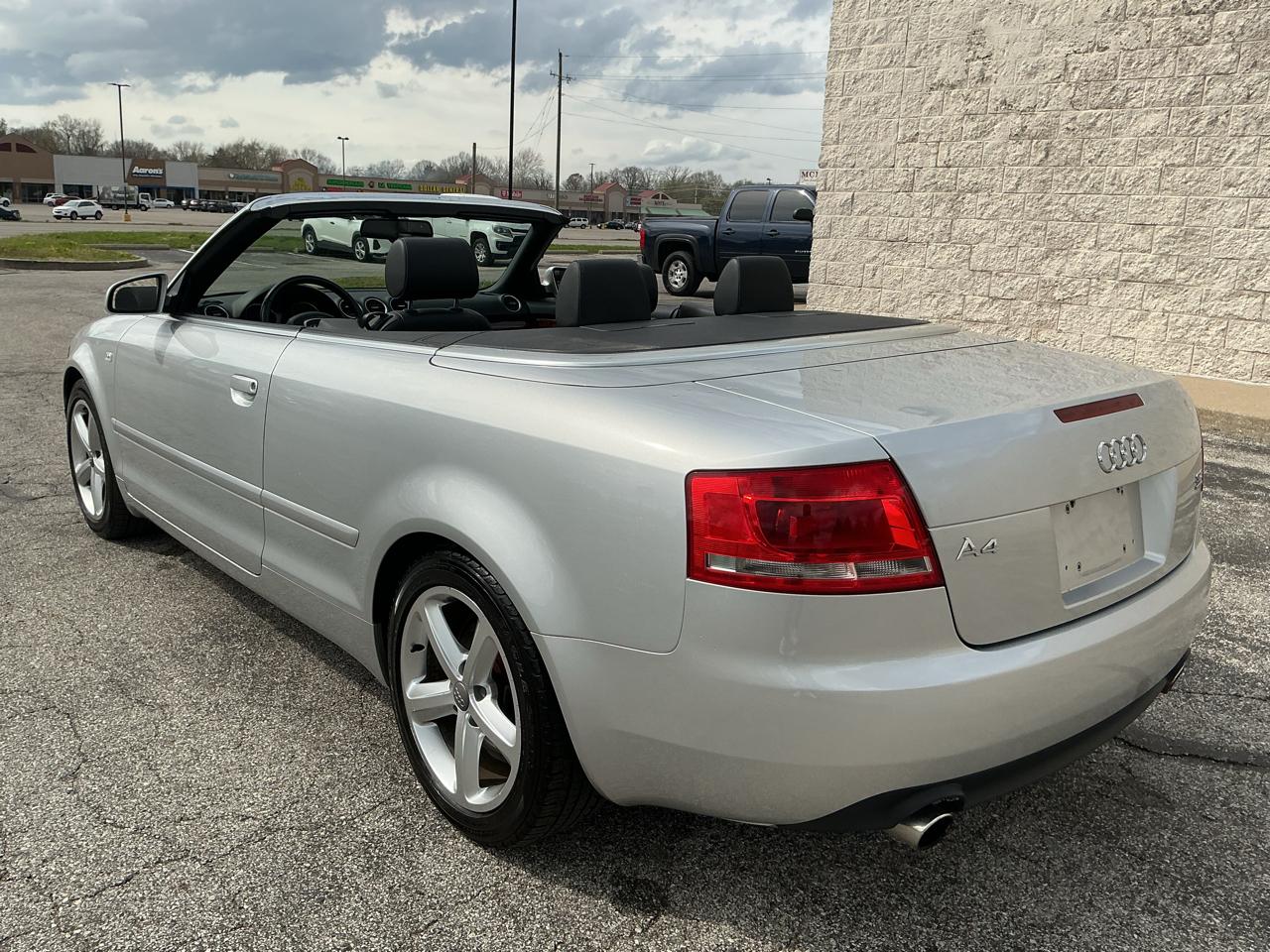 Audi A4 3.2 Cabriolet quattro with Tiptronic 2007