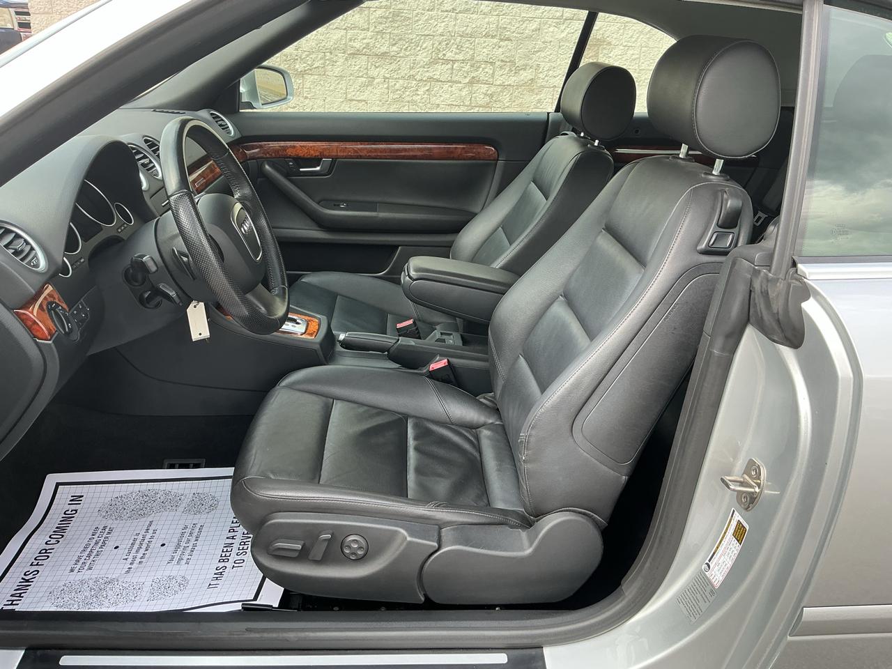 Audi A4 3.2 Cabriolet quattro with Tiptronic 2007