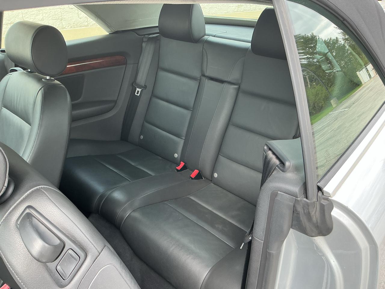 Audi A4 3.2 Cabriolet quattro with Tiptronic 2007