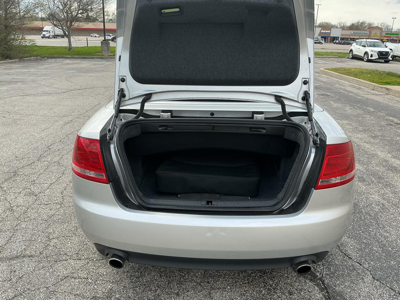 Audi A4 3.2 Cabriolet quattro with Tiptronic 2007