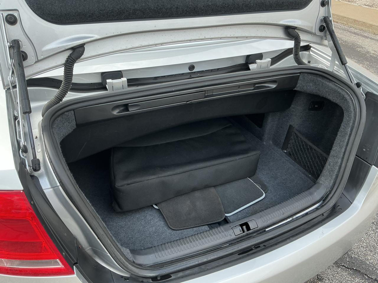 Audi A4 3.2 Cabriolet quattro with Tiptronic 2007