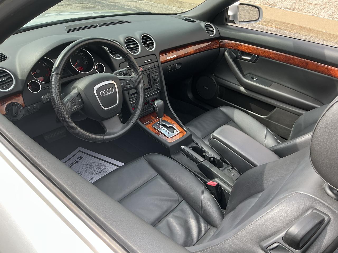 Audi A4 3.2 Cabriolet quattro with Tiptronic 2007