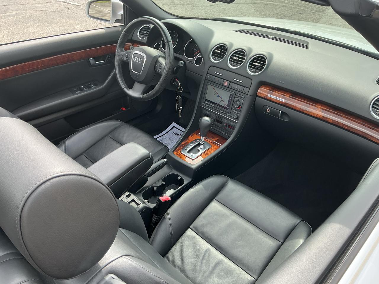 Audi A4 3.2 Cabriolet quattro with Tiptronic 2007