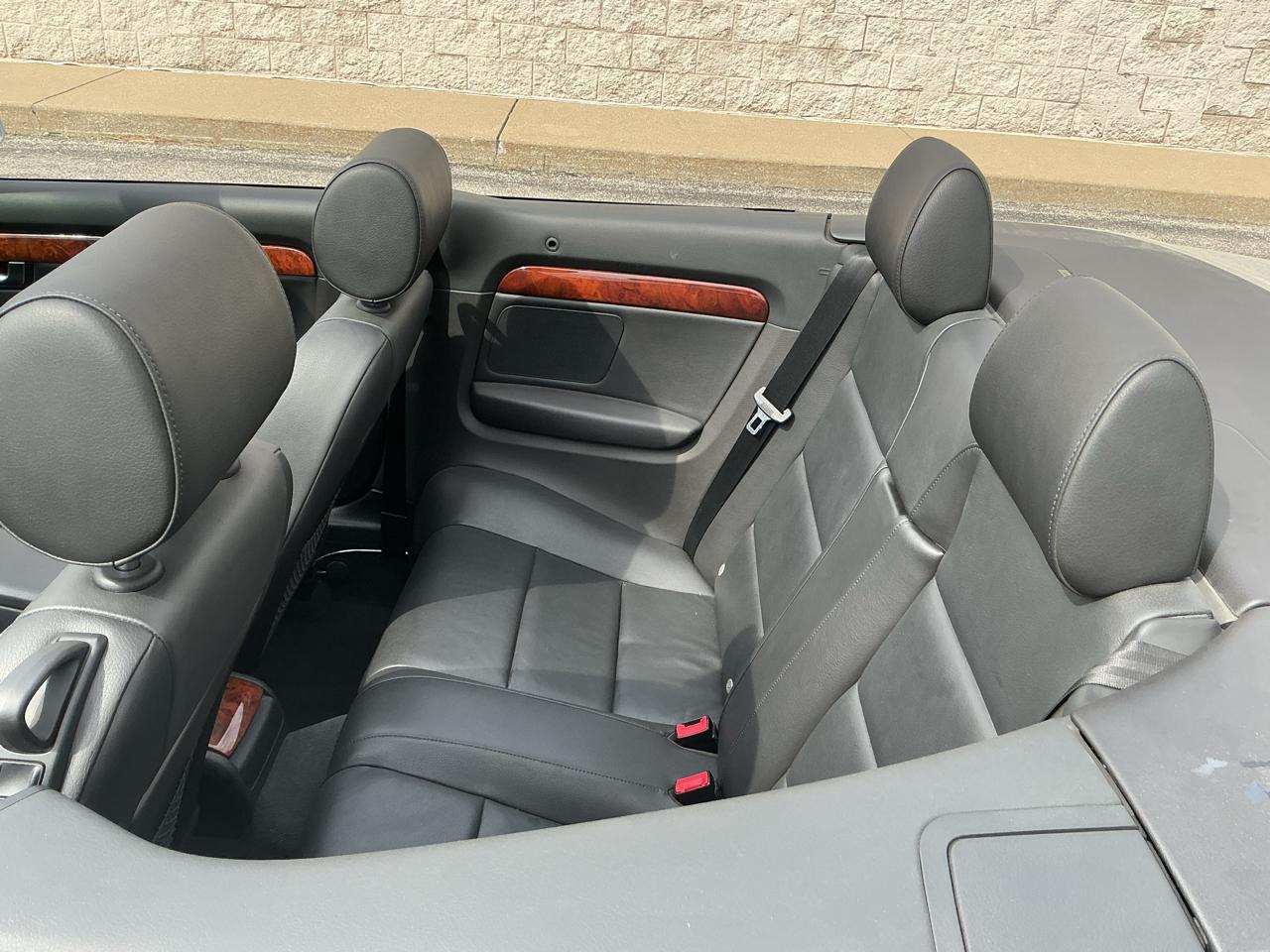 Audi A4 3.2 Cabriolet quattro with Tiptronic 2007