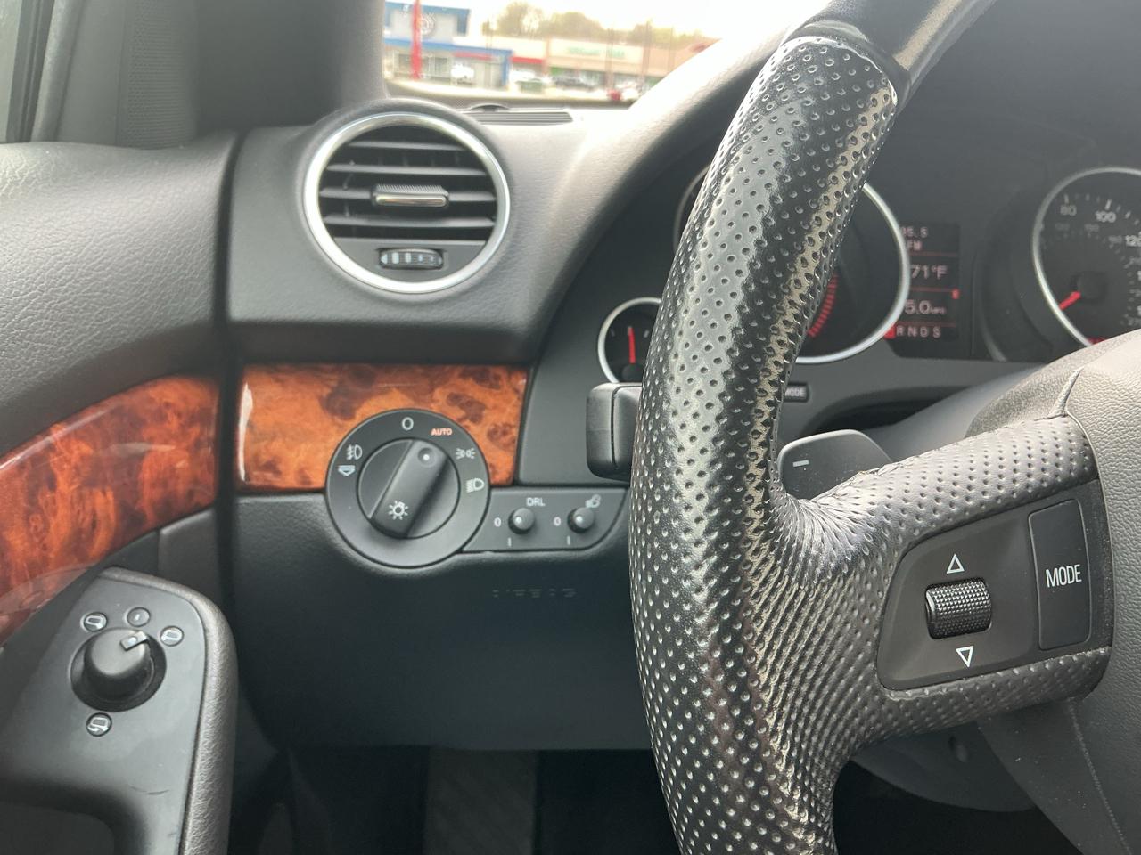 Audi A4 3.2 Cabriolet quattro with Tiptronic 2007