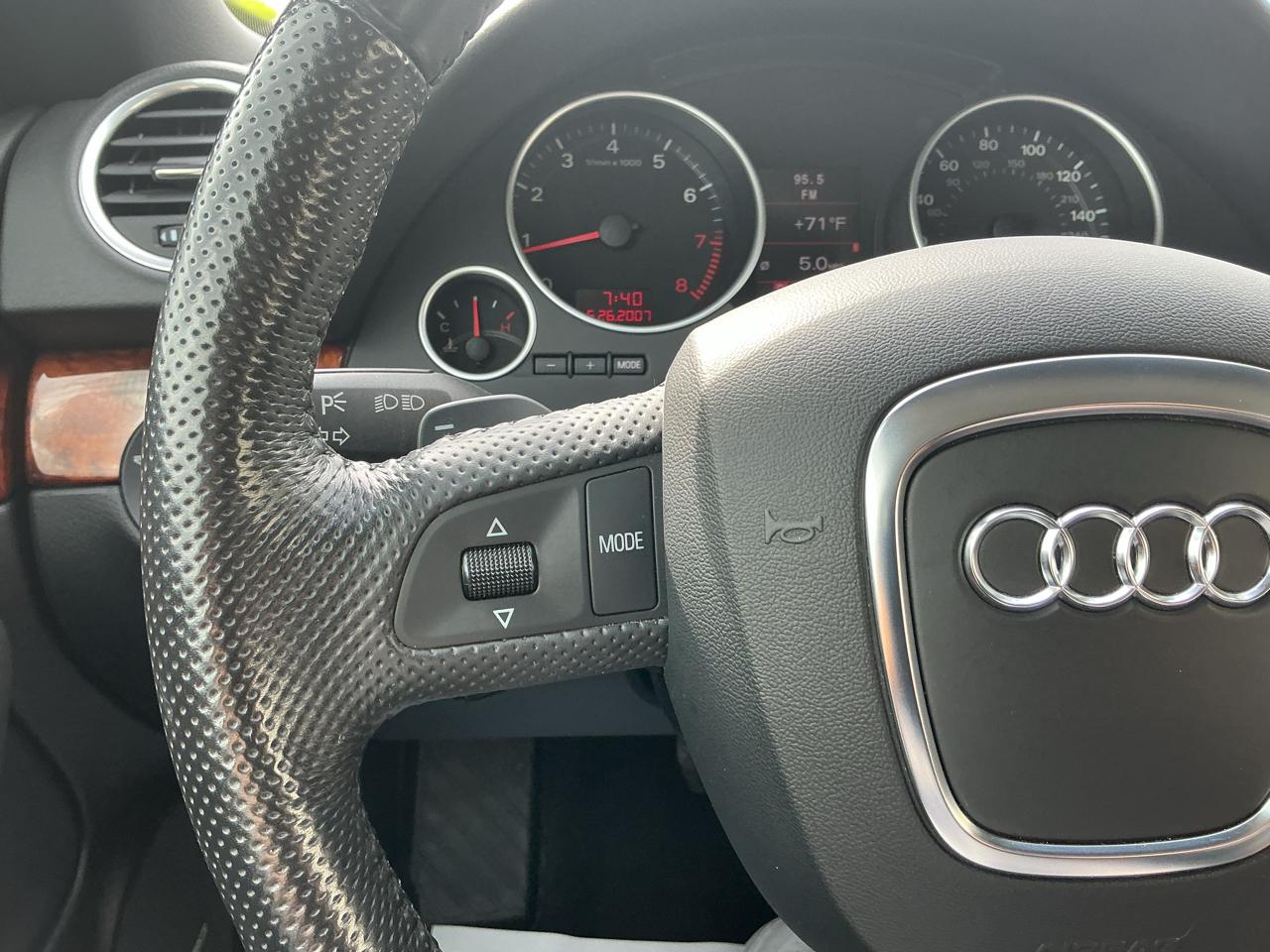 Audi A4 3.2 Cabriolet quattro with Tiptronic 2007