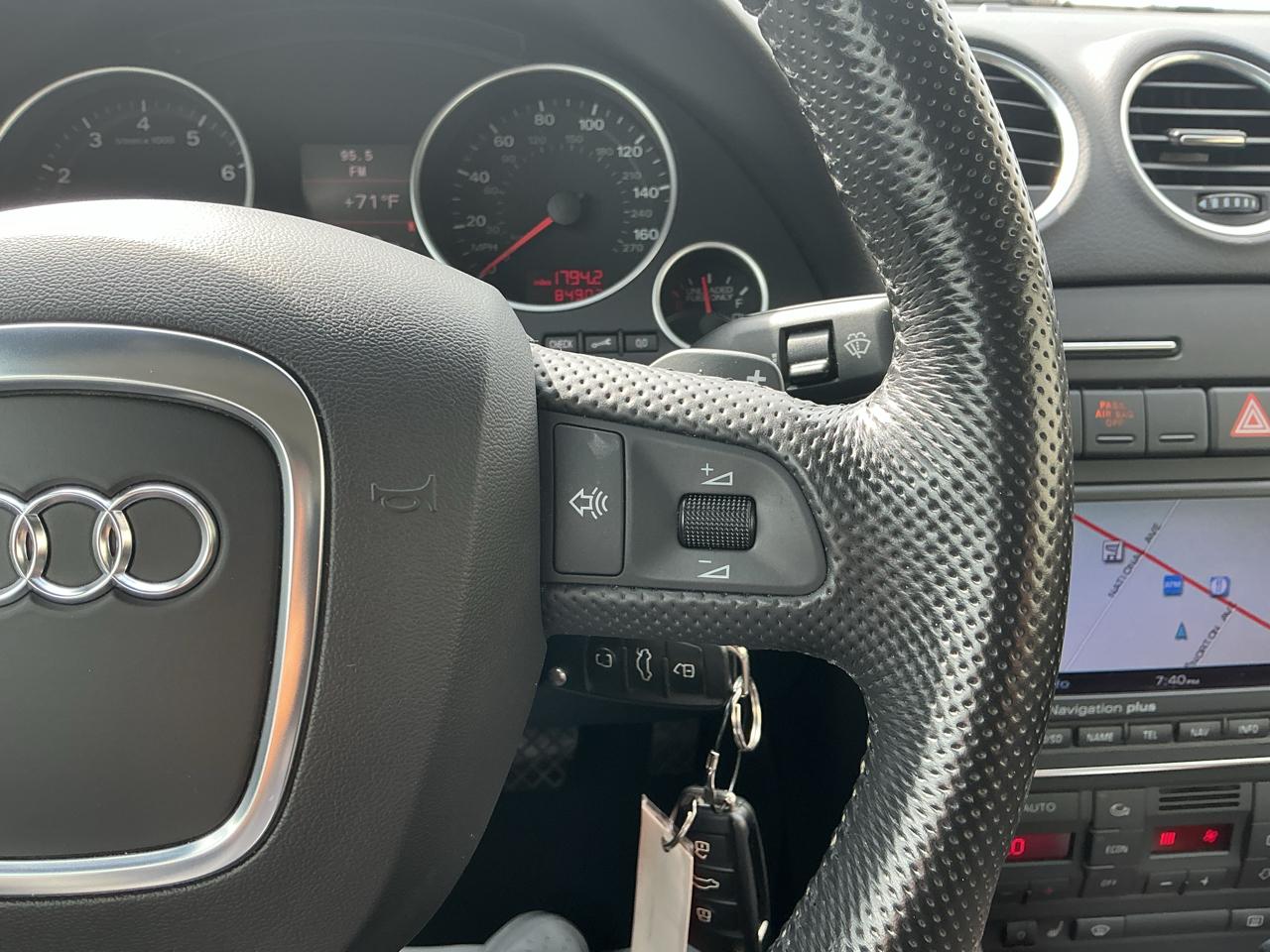 Audi A4 3.2 Cabriolet quattro with Tiptronic 2007