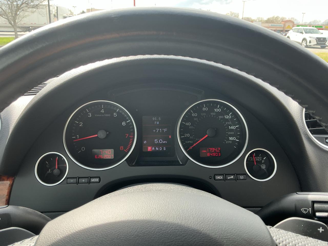 Audi A4 3.2 Cabriolet quattro with Tiptronic 2007